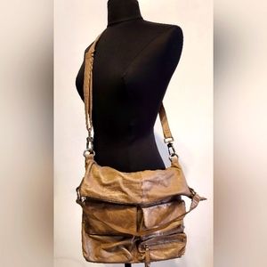 Hobo Tan International Explorer Crossbody Bag